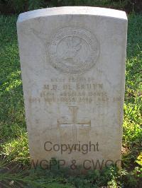 Dar Es Salaam War Cemetery - De Bruyn, M D